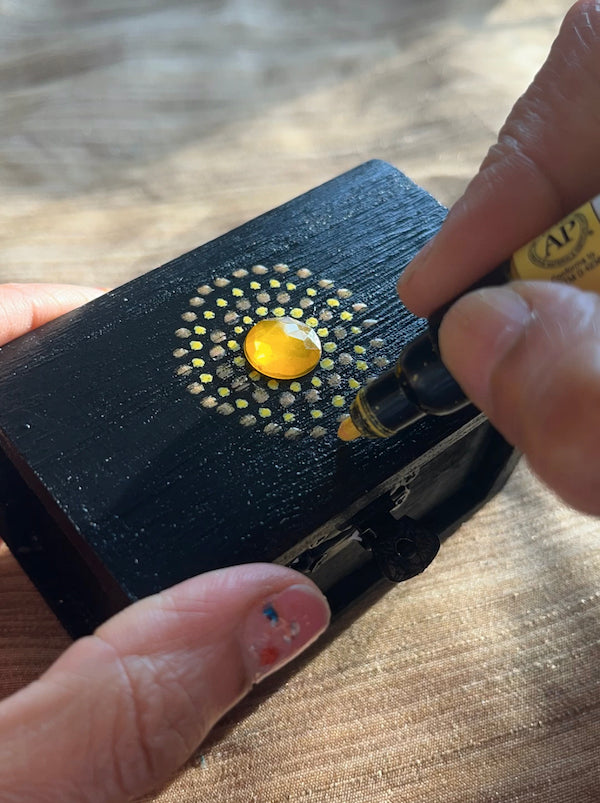 The art of personalization how to paint a box that represents you.