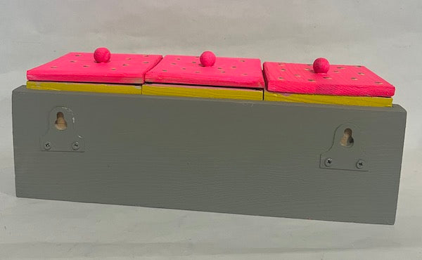 gray holder 3 in 1 box