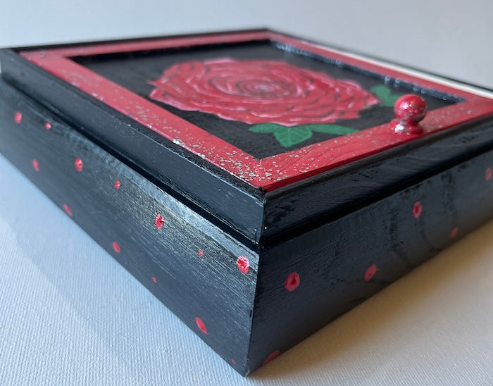 wooden jewelry box