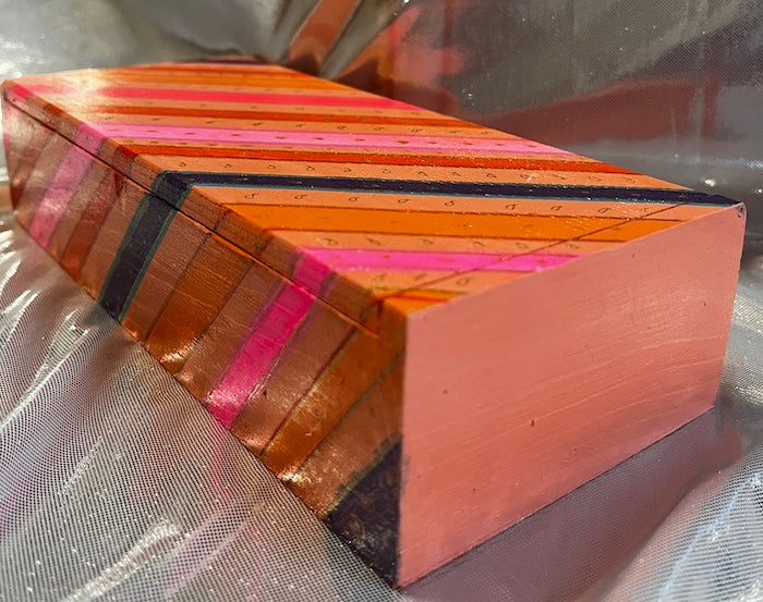 Wooden box