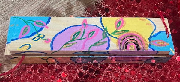 a color pop wood box