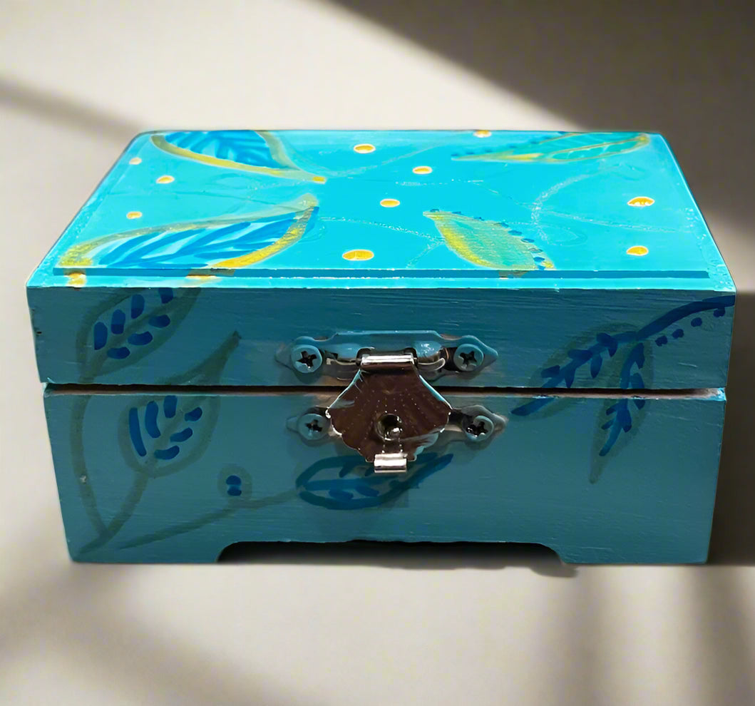Mini Blue Box A mini blue box