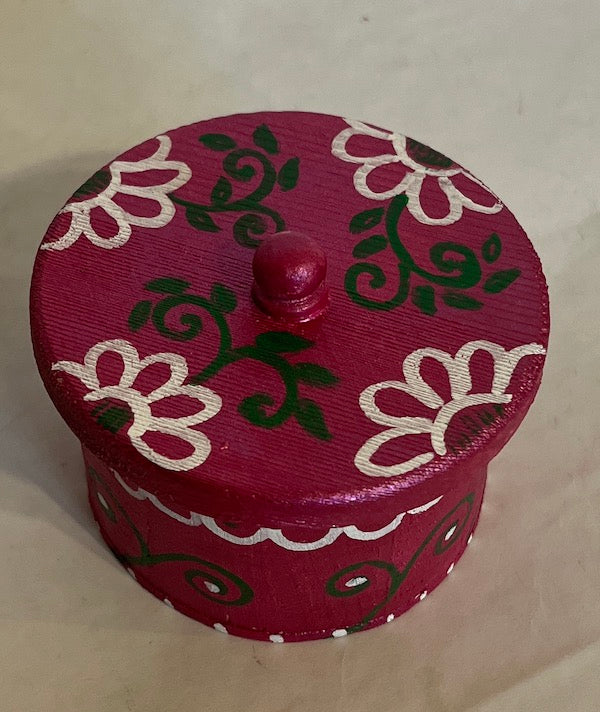 Adorable Mini Box with Round Lid